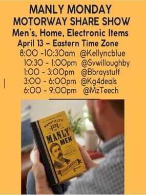 Manly Monday Motorway Share Show